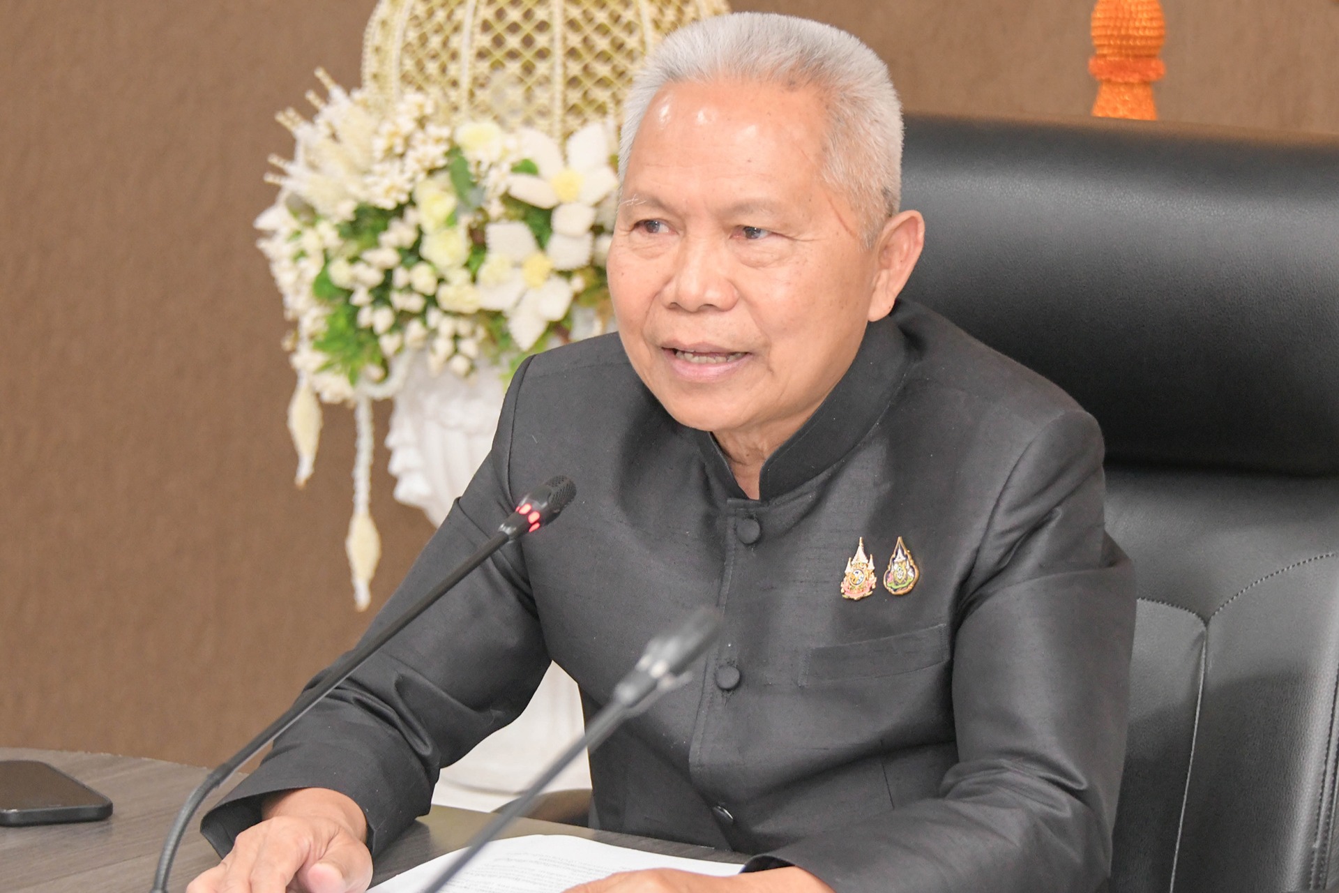 การประชุมคณะอนุกรรมการนโยบาย แนวทาง และมาตรการการบริหารจัดการที่ดินและทรัพยากรดินครั้งที่ 2/2568