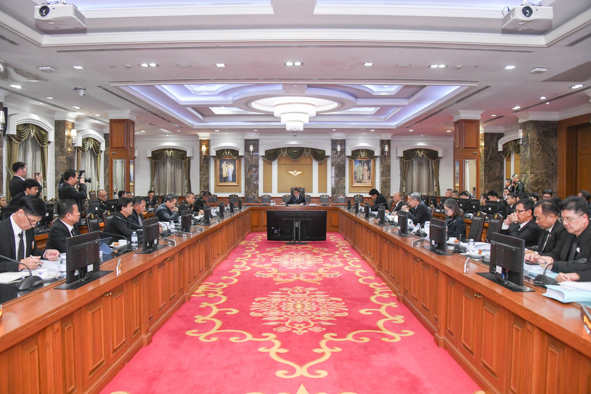 การประชุมคณะอนุกรรมการปรับปรุงแผนที่แนวเขตที่ดินของรัฐแบบบูรณาการ มาตราส่วน 1:4000 (One Map) และแก้ไขปัญหาแนวเขตที่ดินของรัฐ ครั้งที่ 2/2568