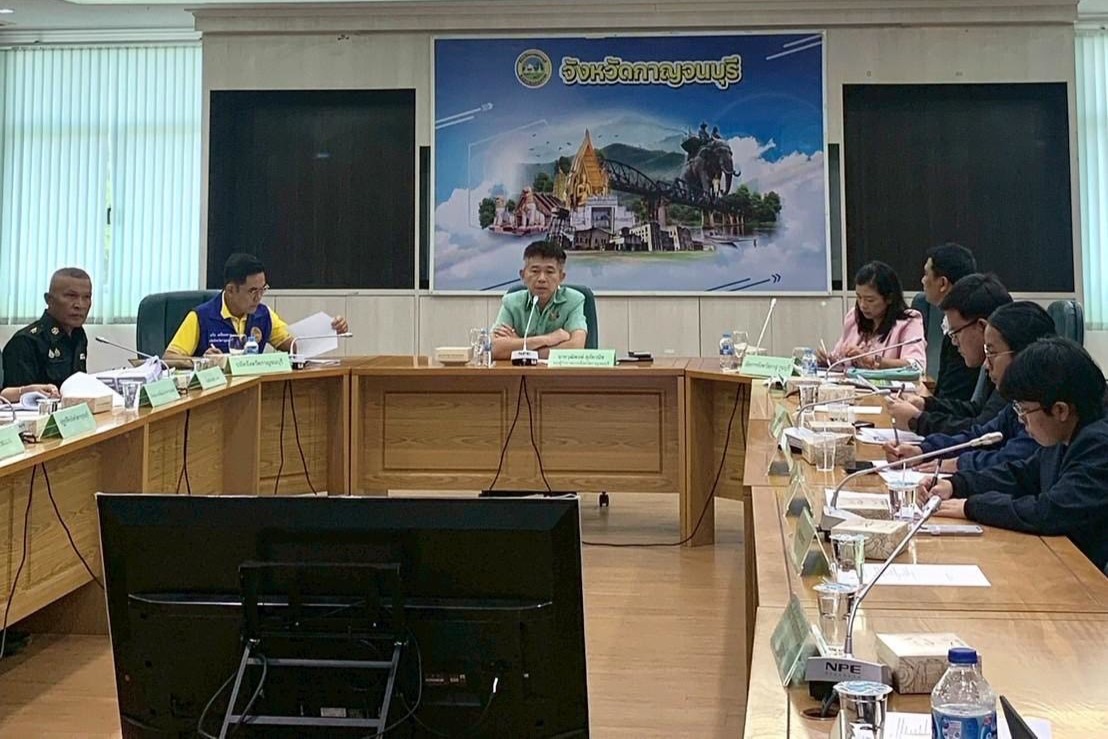 สคทช. ชี้แจงแนวทางการตรวจพิสูจน์เพื่อการอนุญาตให้ประชาชนเข้าถึงสาธารณูปโภคไฟฟ้า ประปา ในพื้นที่จังหวัดกาญจนบุรี