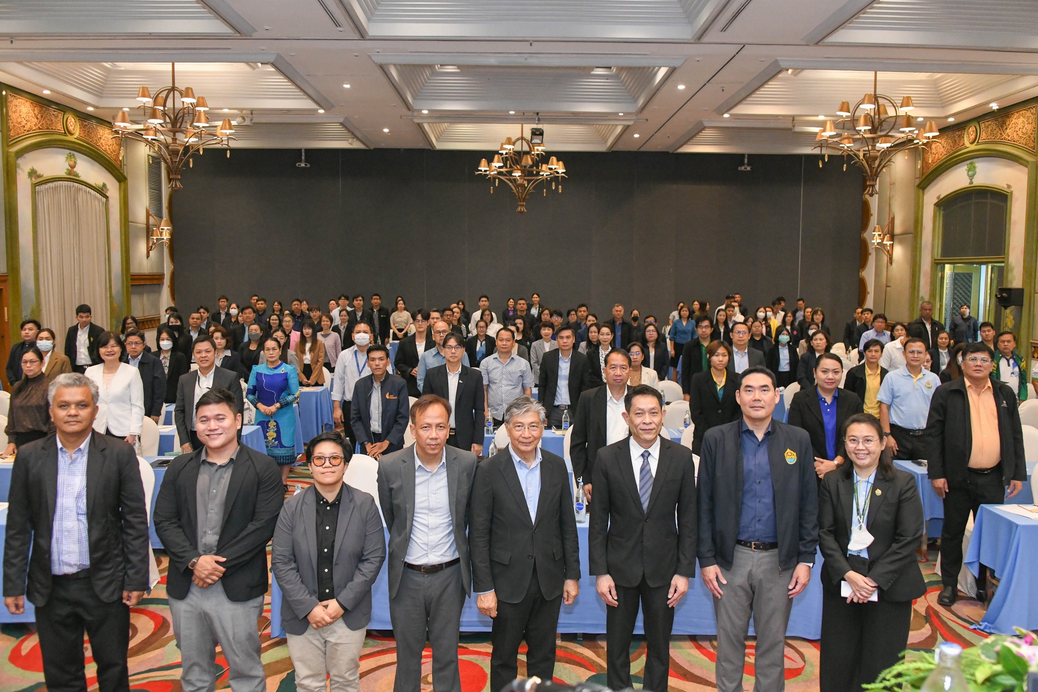 การประชุมรับฟังความคิดเห็นต่อผลการศึกษา โครงการติดตามประเมินผล การดำเนินการตามแผนงาน/โครงการ ภายใต้แผนปฏิบัติการด้านการบริหารจัดการที่ดิน และทรัพยากรดินของประเทศ (พ.ศ. 2566 - 2570) (ระยะครึ่งแผน)