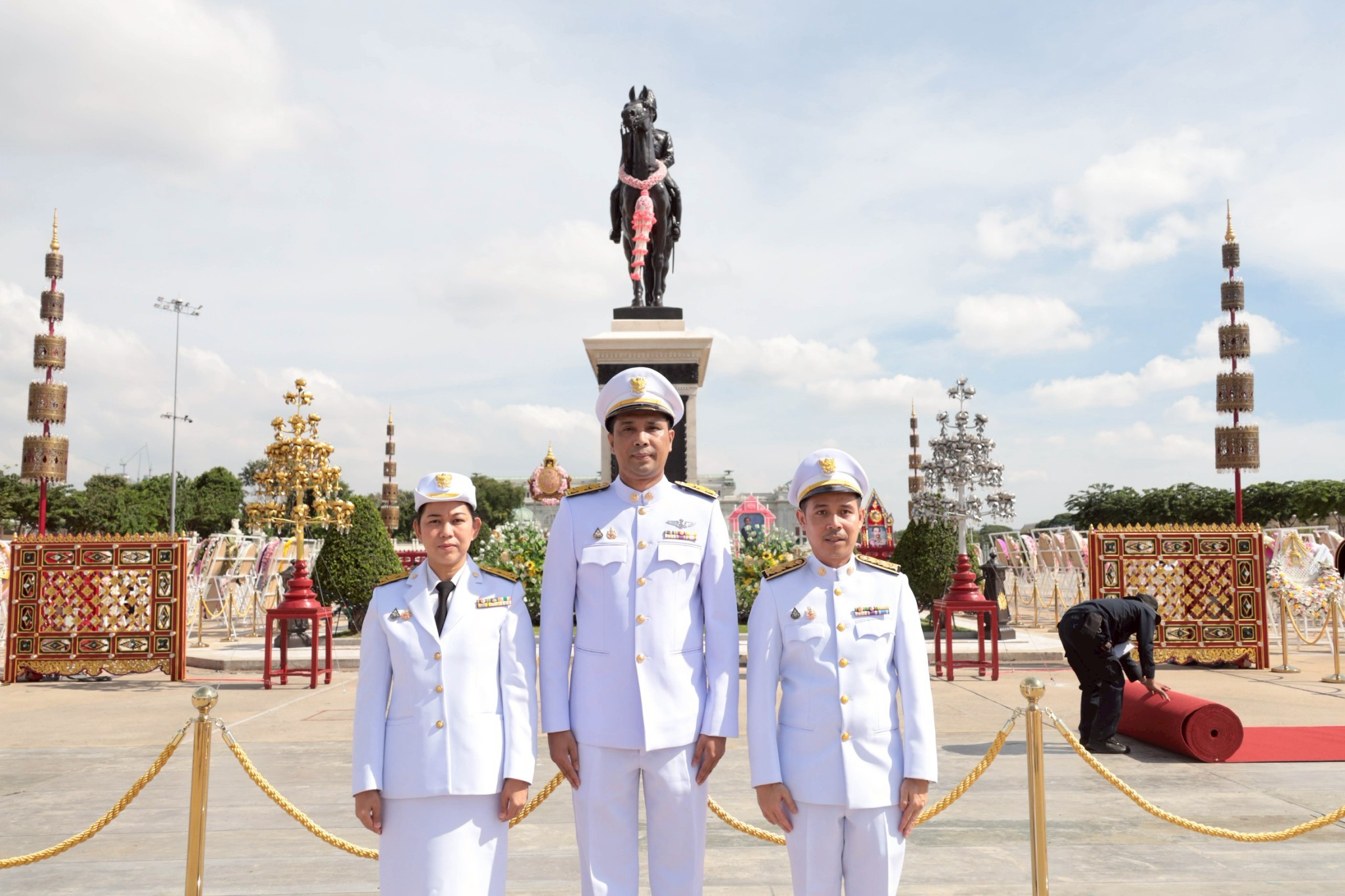 สคทช. วางพวงมาลาถวายบังคมพระบรมราชานุสรณ์พระบาทสมเด็จพระจุลจอมเกล้าเจ้าอยู่หัว เนื่องในวันปิยมหาราช  พุทธศักราช ๒๕๖๘