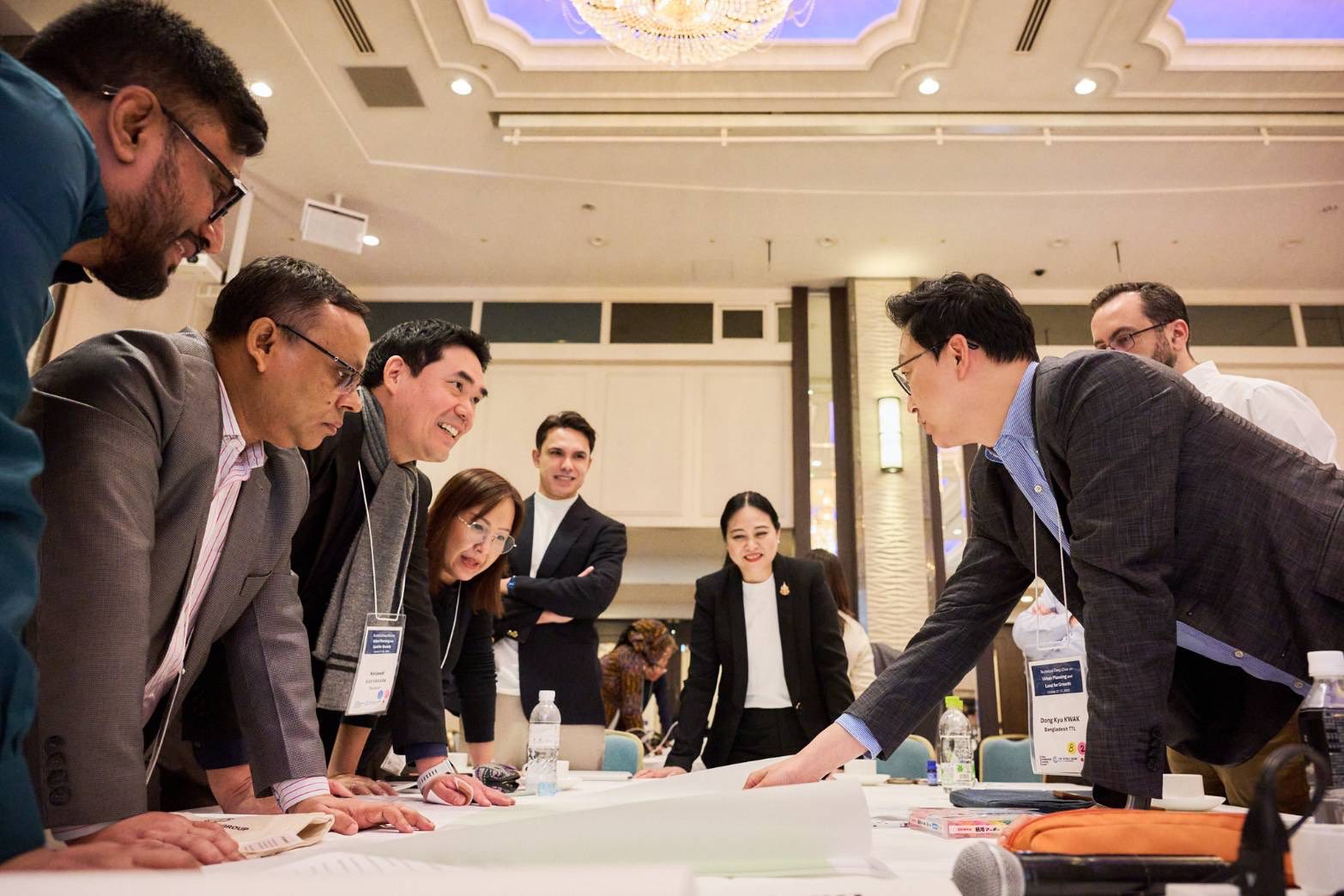 ผอ.สคทช. นำทีม สคทช. เรียนรู้การจัดรูปที่ดิน (Land readjustment) ณ เมืองเกียวโต ประเทศญี่ปุ่น