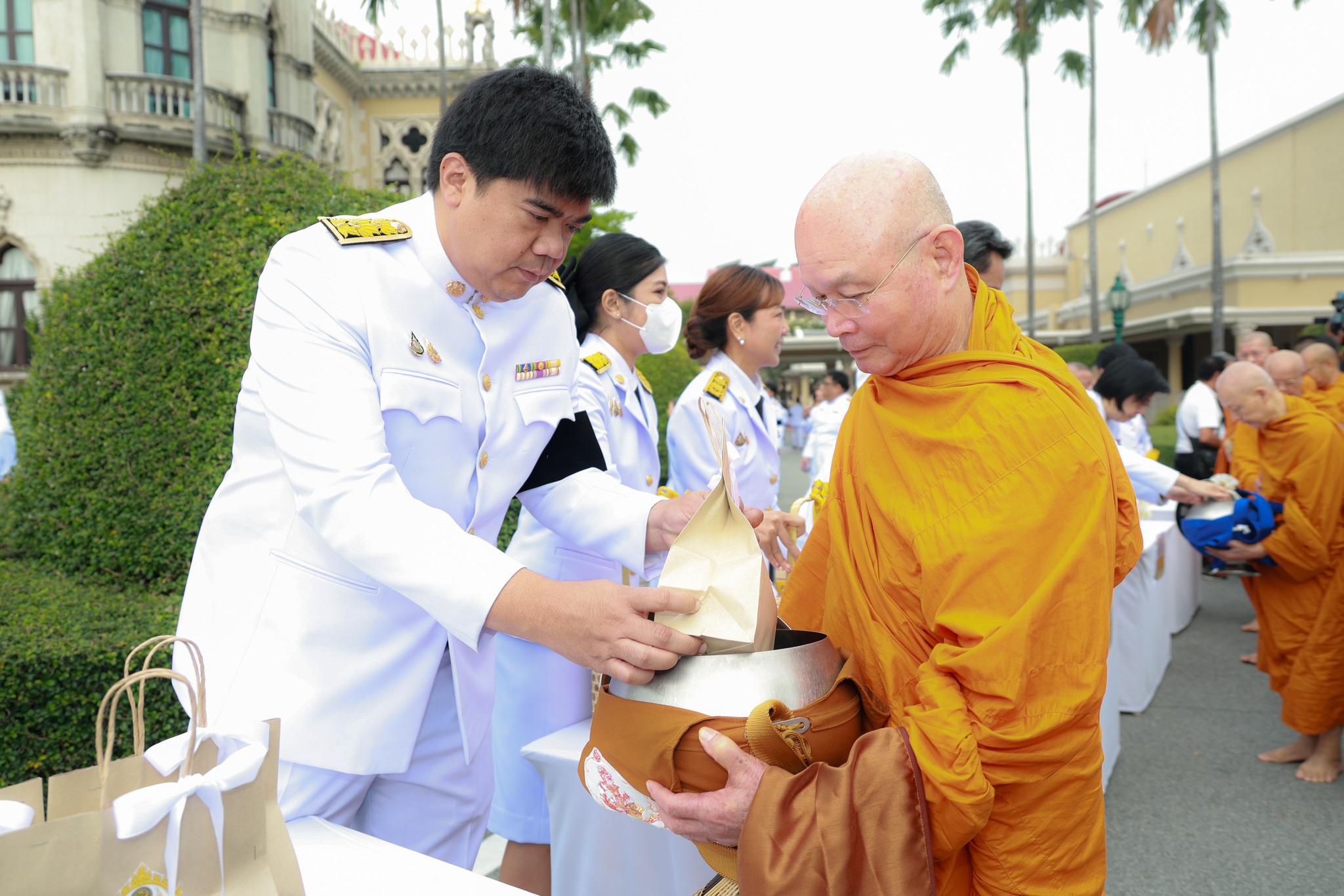 สคทช. ร่วมพิธีบำเพ็ญกุศลปัณรสมวาร (15 วัน) เพื่ออุทิศถวายเป็นพระราชกุศลแด่สมเด็จพระนางเจ้าสิริกิติ์ พระบรมราชินีนาถ พระบรมราชชนนีพันปีหลวง และพิธีแสดงความอาลัย