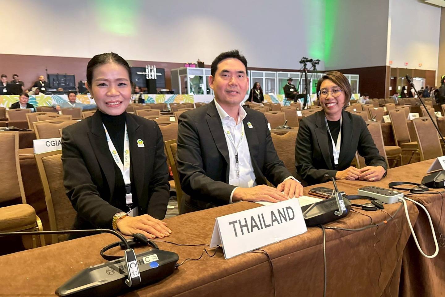 สคทช. เข้าร่วมประชุมคณะกรรมการทบทวนการดำเนินงานตามอนุสัญญาสหประชาชาติว่าด้วยการต่อต้านการแปรสภาพเป็นทะเลทราย สมัยที่ 23 (CRIC 23) 