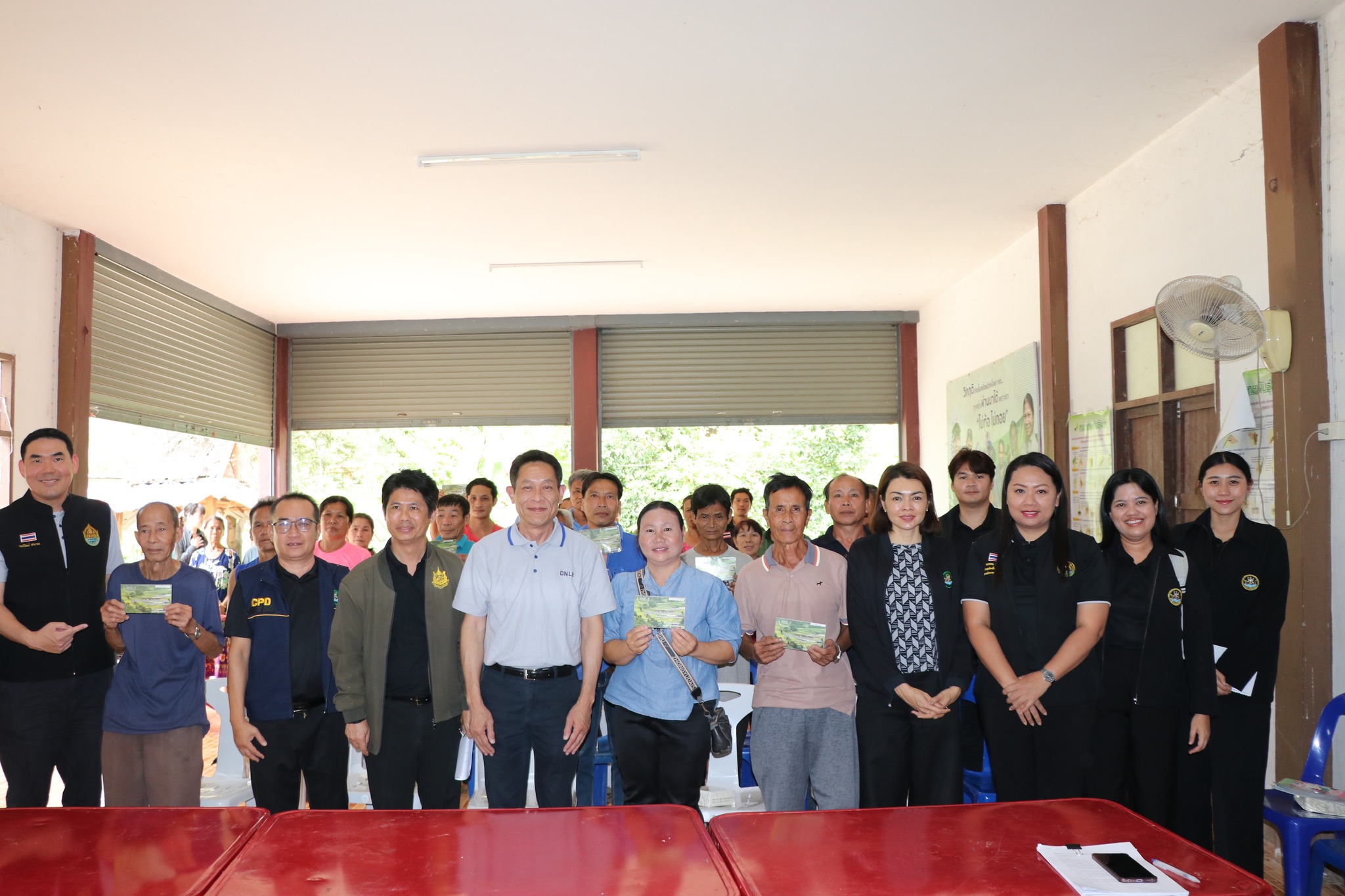 สคทช. ลงพื้นที่ขับเคลื่อนนโยบายจัดที่ดินทำกินให้ชุมชน และการกระจายการถือครองที่ดินพื้นที่ป่าสงวนแห่งชาติ ป่าน้ำยาว – น้ำสวด จังหวัดน่าน