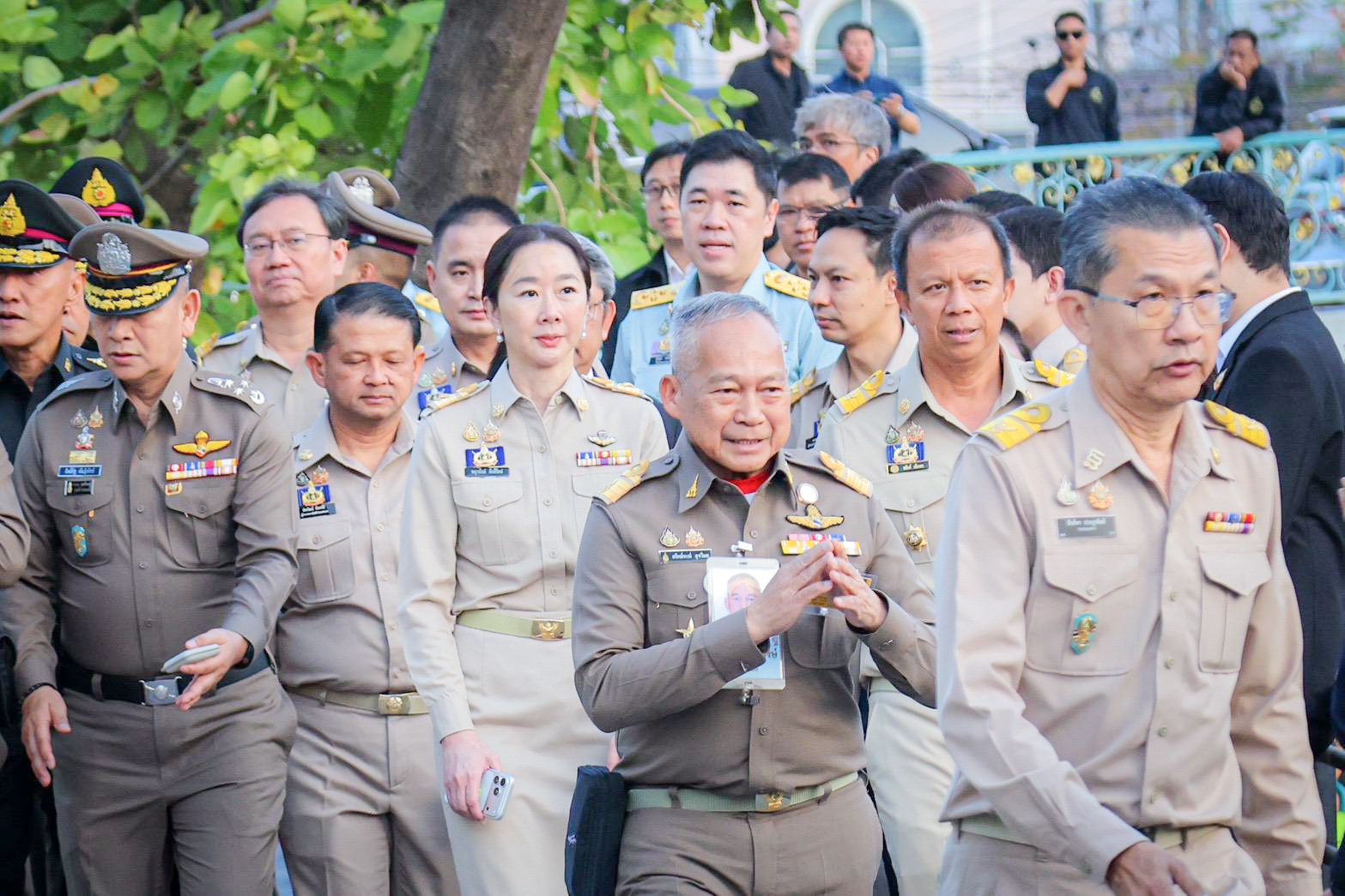 สคทช. ร่วมลงพื้นที่กับคณะราชเลขานุการในพระองค์ฯ ติดตามโครงการพัฒนาคูคลองเกาะรัตนโกสินทร์–คลองแสนแสบ ยกระดับภูมิทัศน์เมืองและคุณภาพชีวิตประชาชน