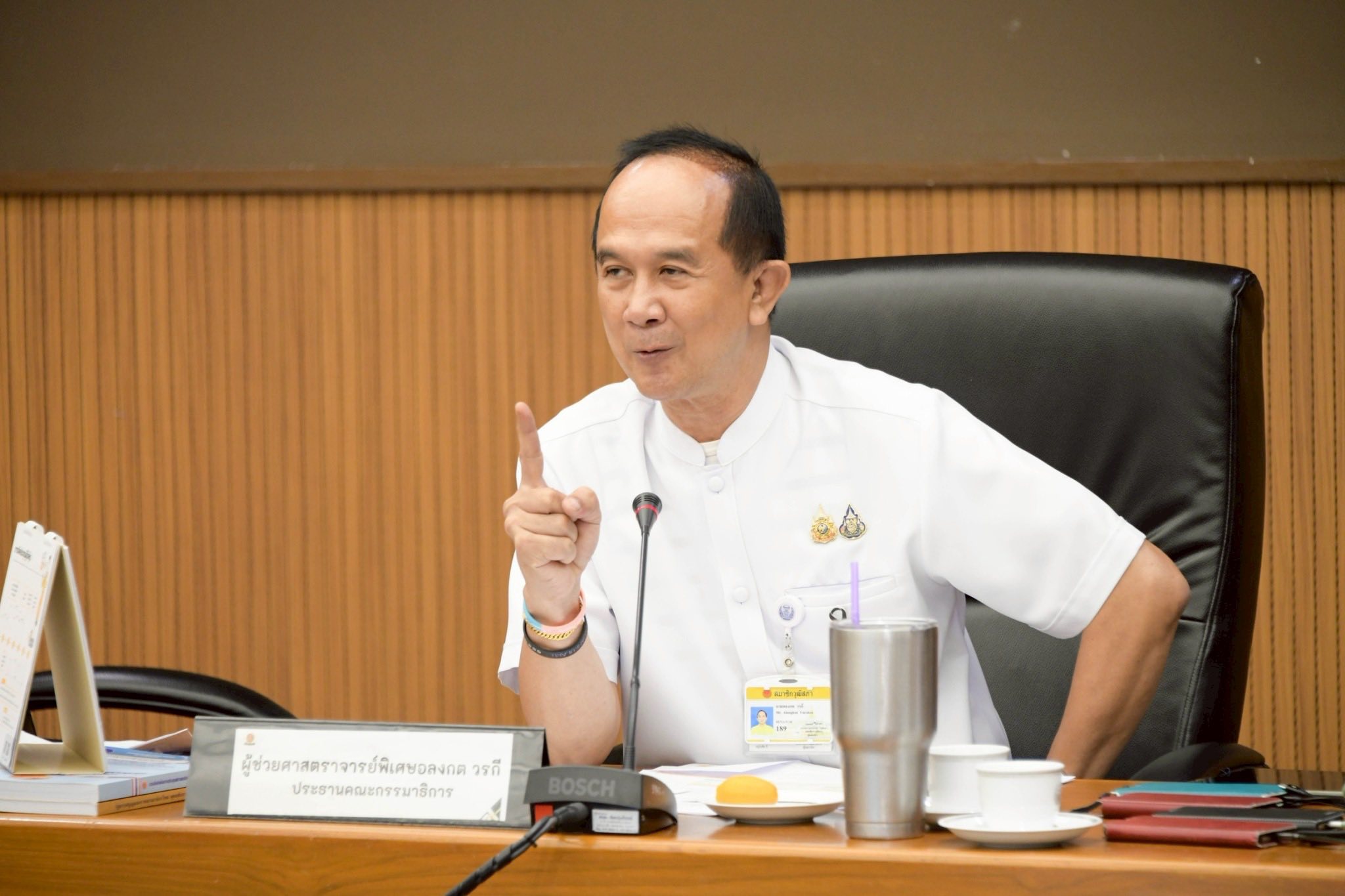 สคทช. ร่วมแสดงความคิดเห็นต่อคณะกรรมาธิการติดตามการบริหารงบประมาณ วุฒิสภา