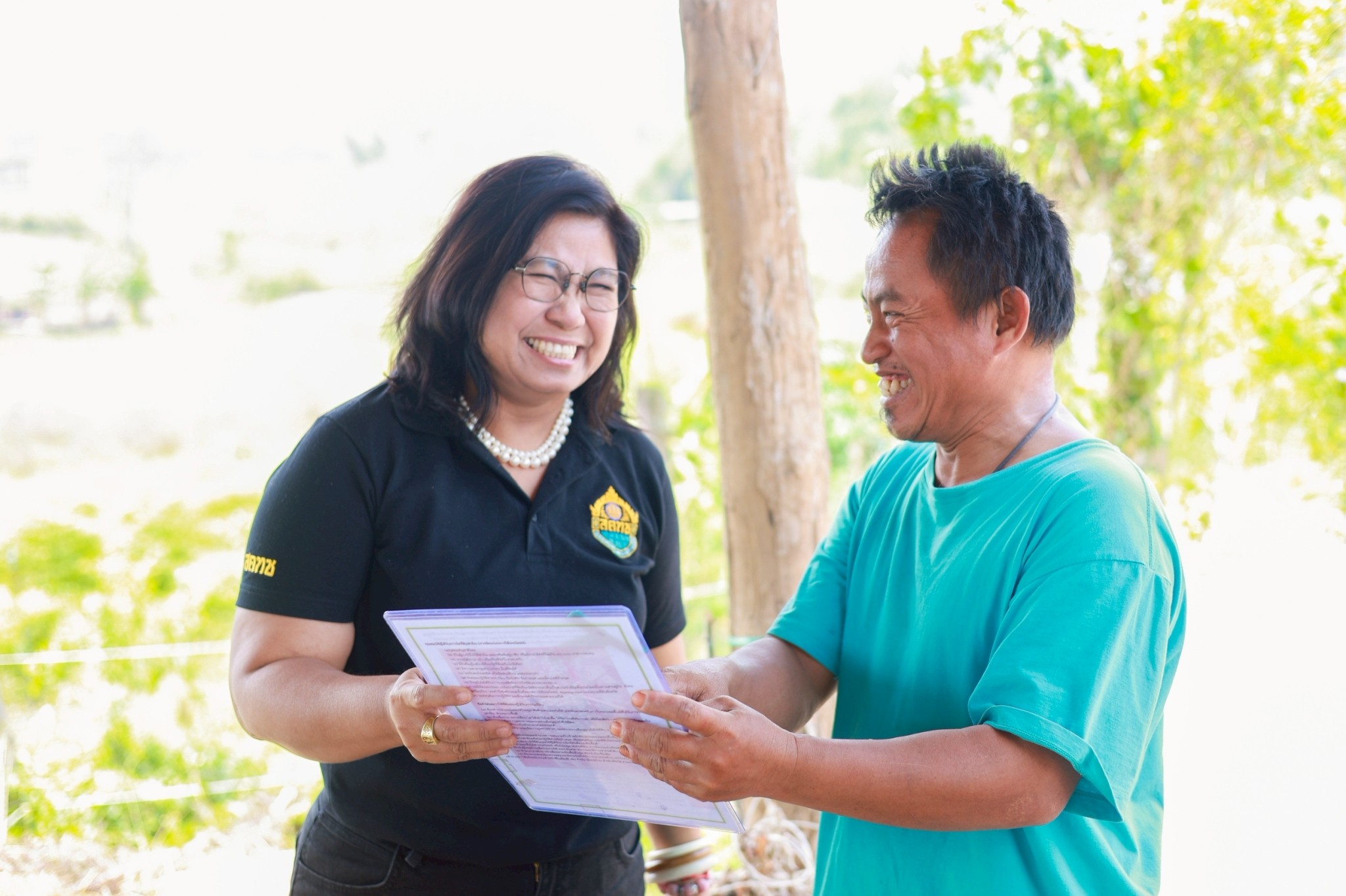 สคทช. แก้ปัญหายืดเยื้อ! “ดร.ชญานันท์ฯ” เผยความสำเร็จ ‘วังยาวโมเดล’  มอบสิทธิที่ดินทำกิน คทช. 557 ไร่ คืนความสุขให้ราษฎรสุพรรณบุรีอย่างยั่งยืน