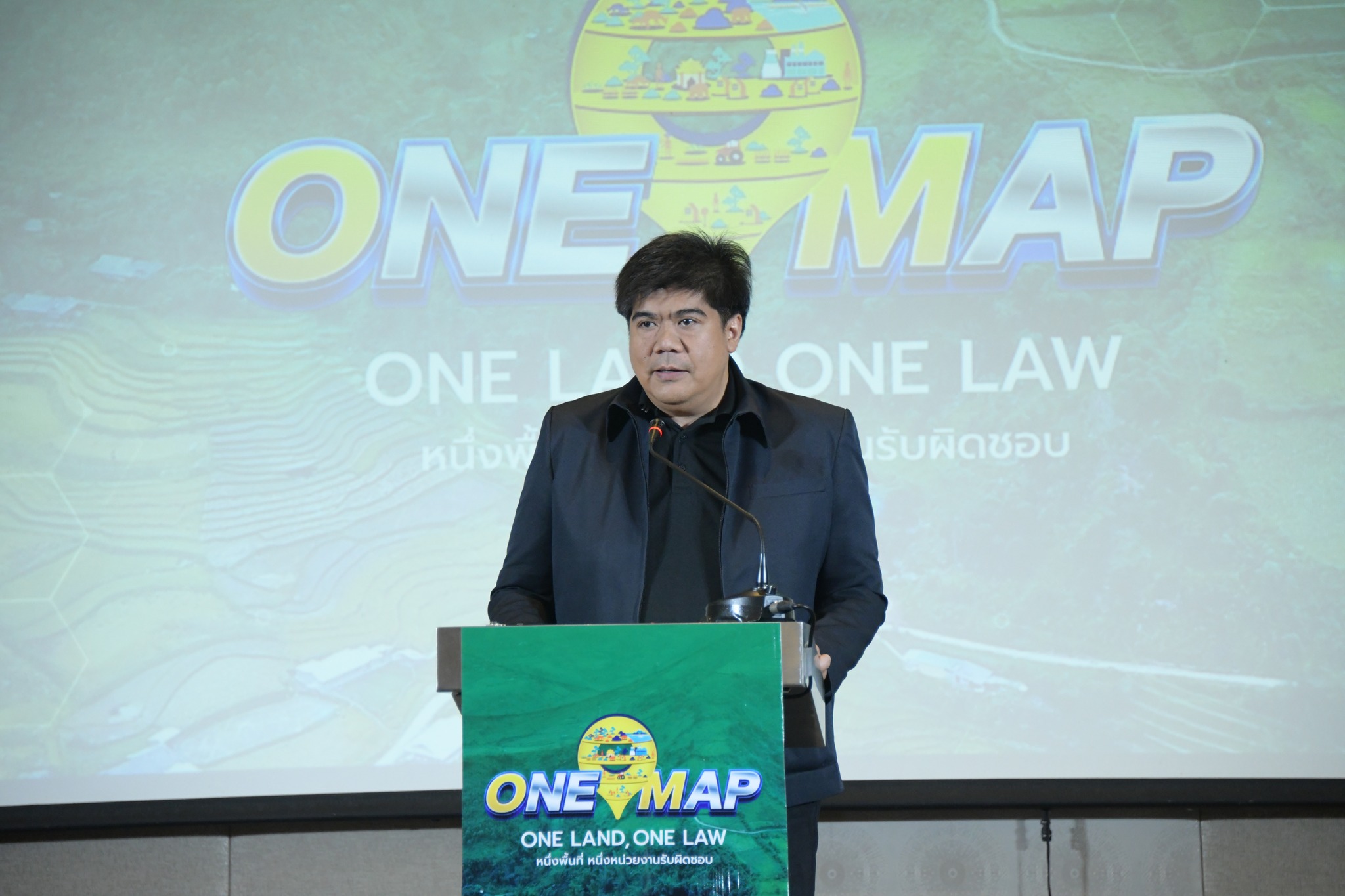 สคทช. เดินหน้าต่อเนื่องพลิกโฉมการบริหารจัดการที่ดินไทย เปิดเวทีสร้างความเข้าใจ “One Map” จังหวัดเพชรบุรี ครอบคลุมพื้นที่ 4 จังหวัด  “มุ่งแก้ปัญหาที่ดินทับซ้อนอย่างยั่งยืน ภายใต้เป้าหมาย One Land, One Law”