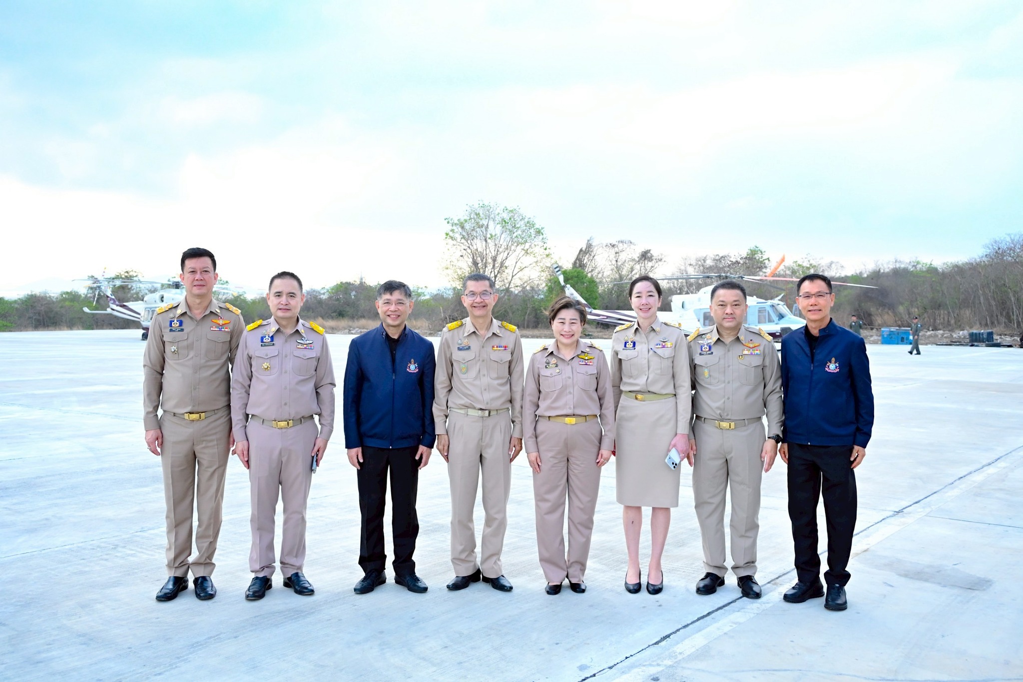 ดร.ชญานันท์ ผอ.สคทช. ร่วมลงพื้นที่ติดตามความก้าวหน้าการพัฒนาเกาะสีชัง ภายใต้กรอบแนวคิด 