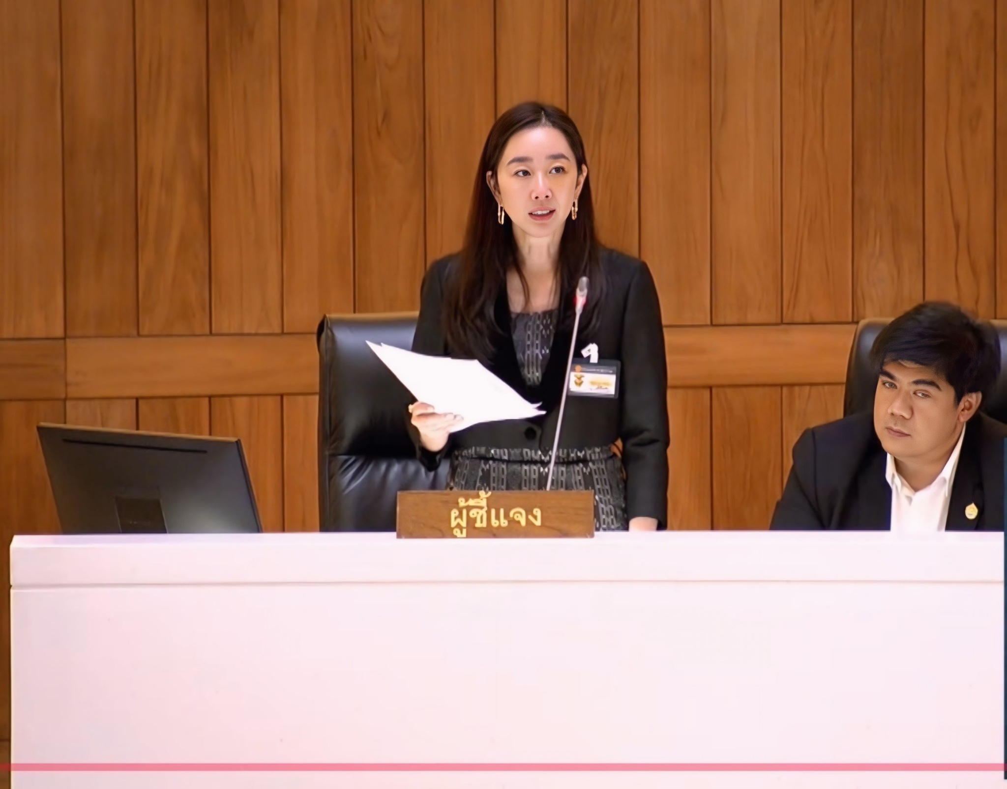 สคทช. ร่วมประชุมสภา ชี้แจงผลการดำเนินงานและประเมินผลการปฏิบัติงานของคณะกรรมการนโยบายที่ดินแห่งชาติฯ