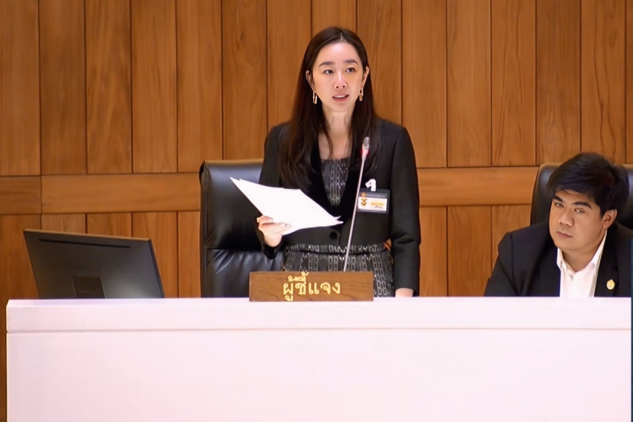 สคทช. ร่วมประชุมสภา ชี้แจงผลการดำเนินงานและประเมินผลการปฏิบัติงานของคณะกรรมการนโยบายที่ดินแห่งชาติฯ