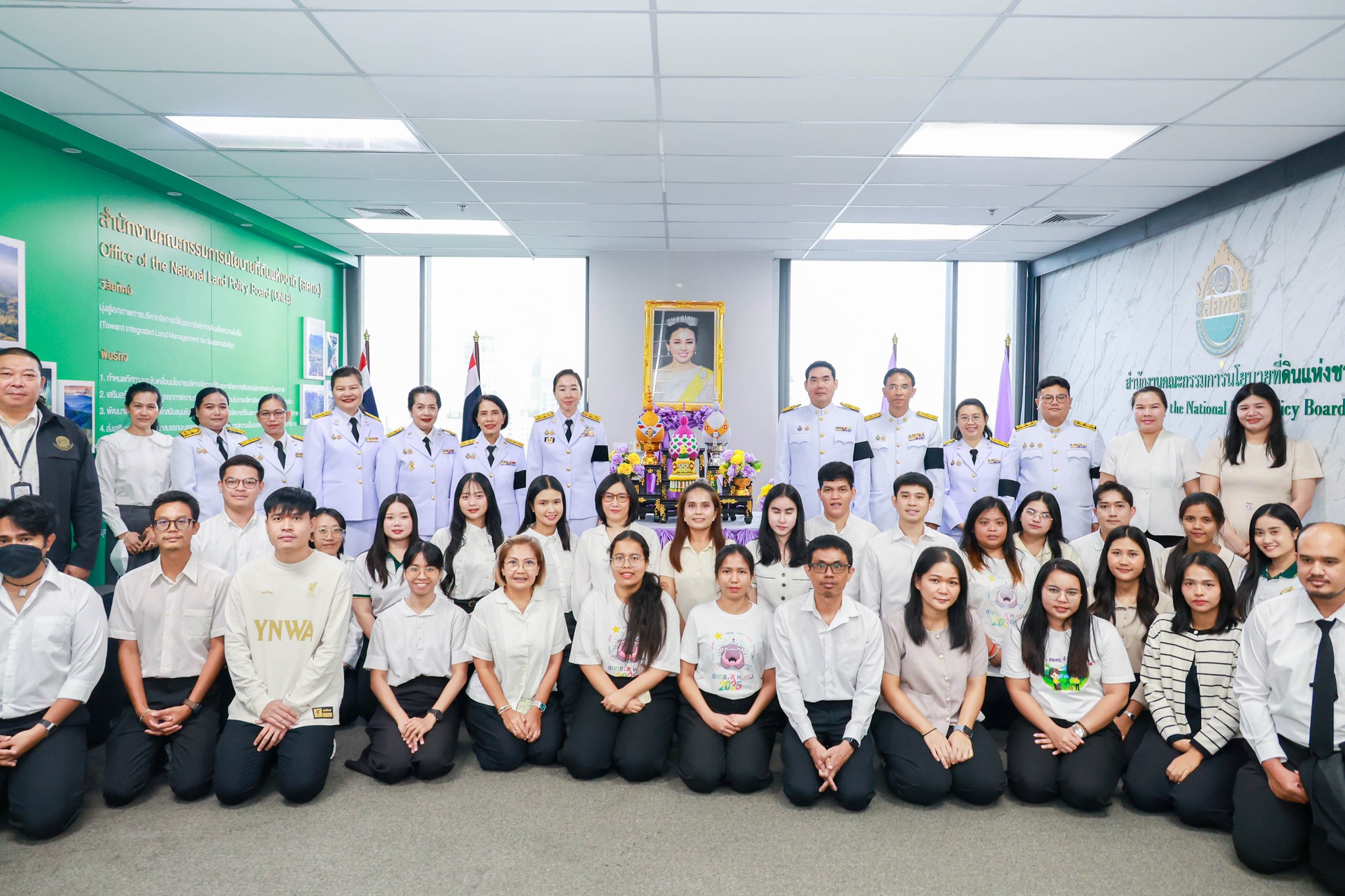 สคทช. ร่วมใจถวายพระพรชัยมงคล น้อมสำนึกในพระมหากรุณาธิคุณ สมเด็จพระนางเจ้าฯ พระบรมราชินี เนื่องในโอกาสพระราชพิธีมหามงคลเฉลิมพระชนมพรรษา 4 รอบ 3 มิถุนายน 2569